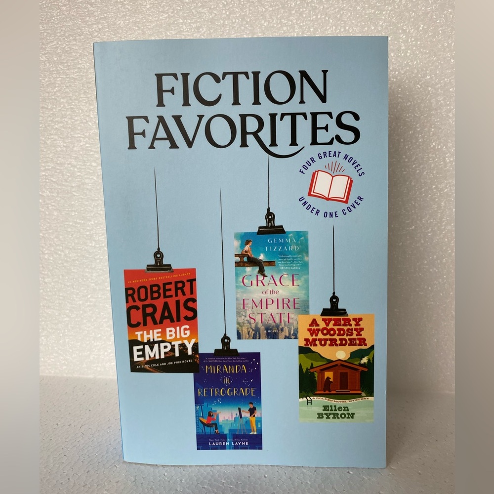 Fiction Favorites Four Great Novels Under One
Cover - Reader's Digest Volume 406